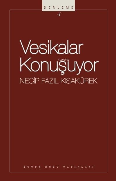 Vesikalar Konuşuyor
