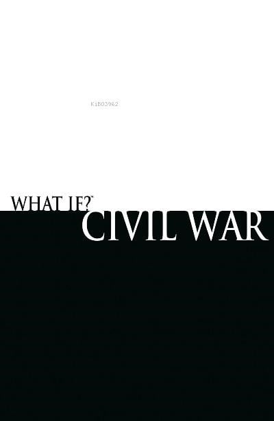 What If? İç Savaş - Boş Kapak B