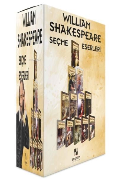 William Shakespeare 12 Kitap Set
