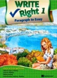 Write Right Paragraph to Essay 1 with Workbook (14-17 Yaş)