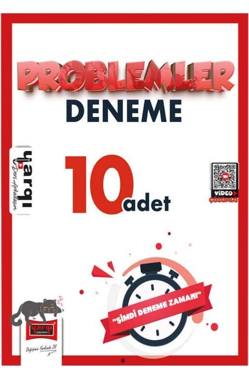 Yargı Yayınları TYT Problemler 10 Deneme Sınavı