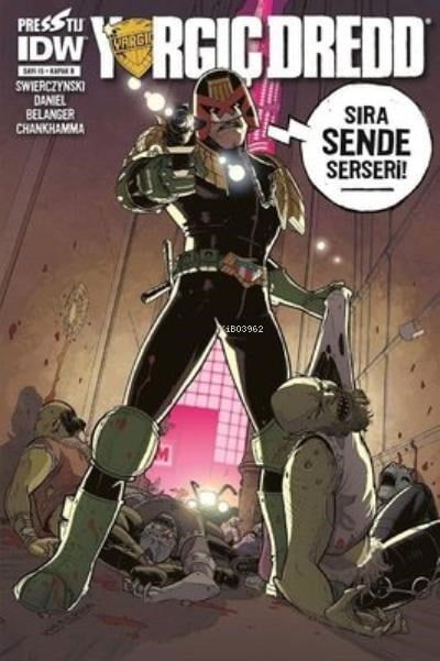 Yargıç Dredd 15: Kapak B