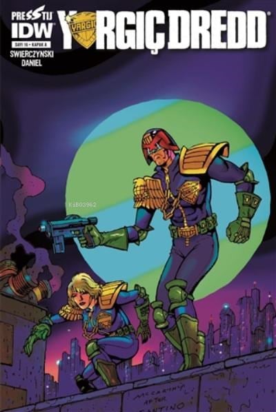 Yargıç Dredd 16: Kapak A