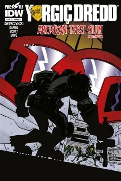 Yargıç Dredd 17: Kapak A