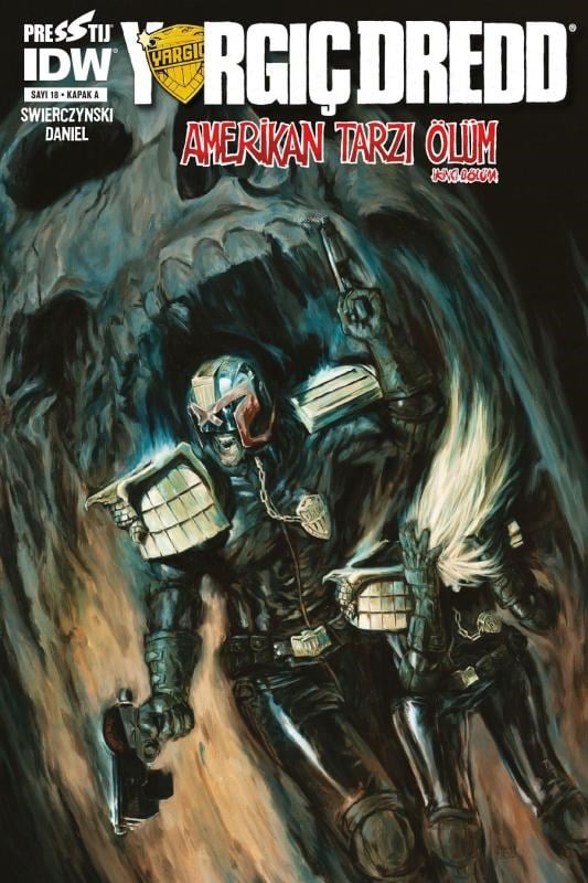 Yargıç Dredd 18 (Kapak A)