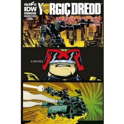 Yargıç Dredd 18: Kapak B