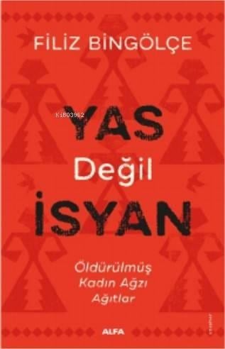 Yas Değil İsyan; Öldürülmüş Kadın Ağzı Ağıtlar