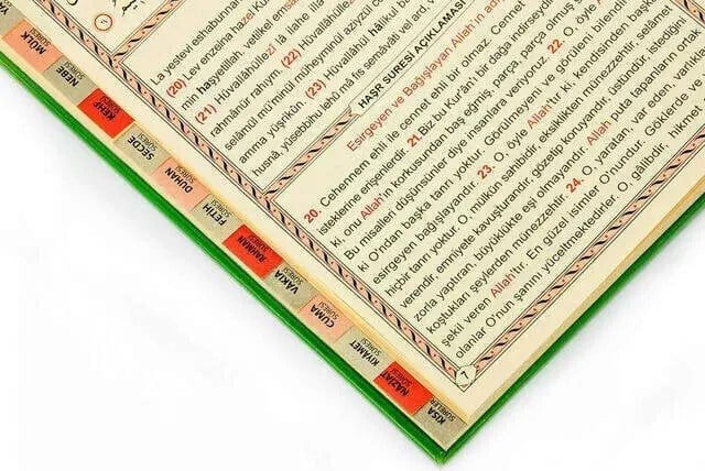Yasin Kitabı - Orta Boy - 128 Sayfa - Ciltli - Fihristli - Ayfa Yayınevi - Mevlid Hediyeliği