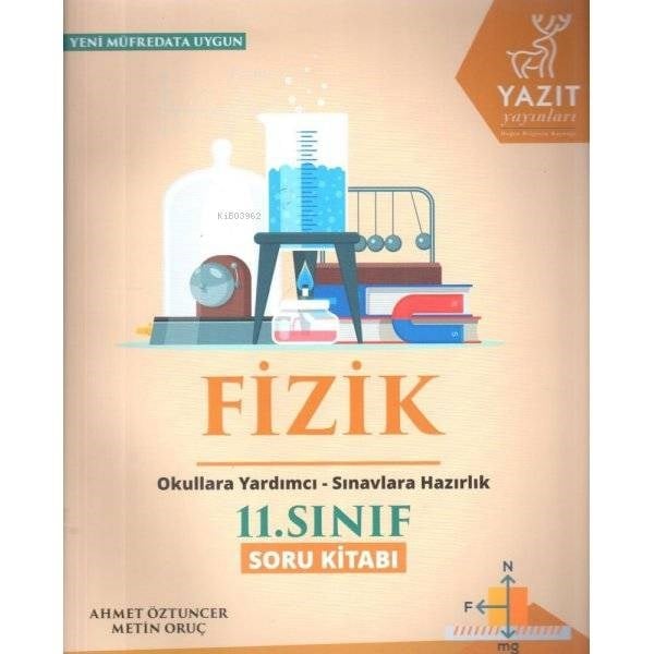 Yazıt Yayınları 11. Sınıf Fizik Soru Kitabı Yazıt 