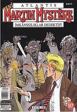 Yeni Martin Mystere Sayı: 97 Avcılar
