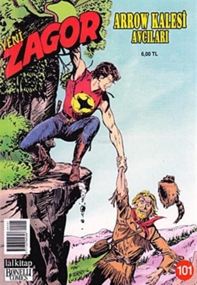 Yeni Zagor Sayı: 101 Arrow Kalesi Avcıları