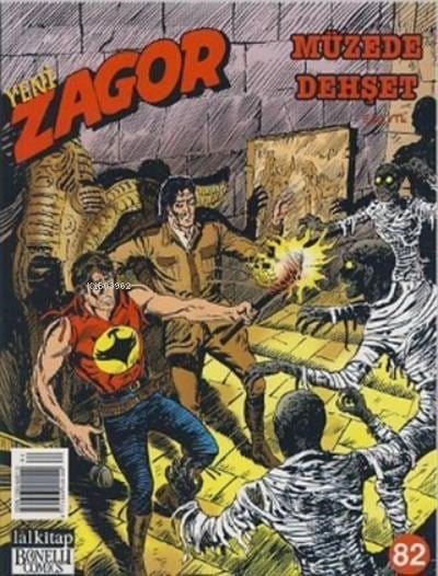 Yeni Zagor Sayı: 82 Müzede Dehşet