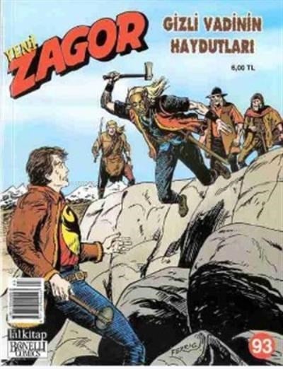 Yeni Zagor Sayı: 93 Gizli Vadinin Haydutları