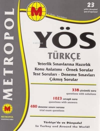 YÖS Türkçe