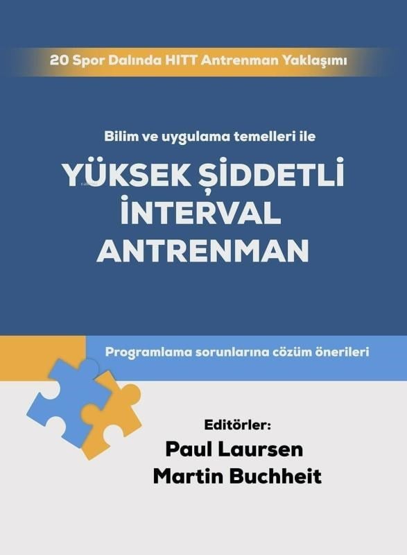 Yüksek Şiddetli İnterval Antrenman (HITT) (Ciltli)