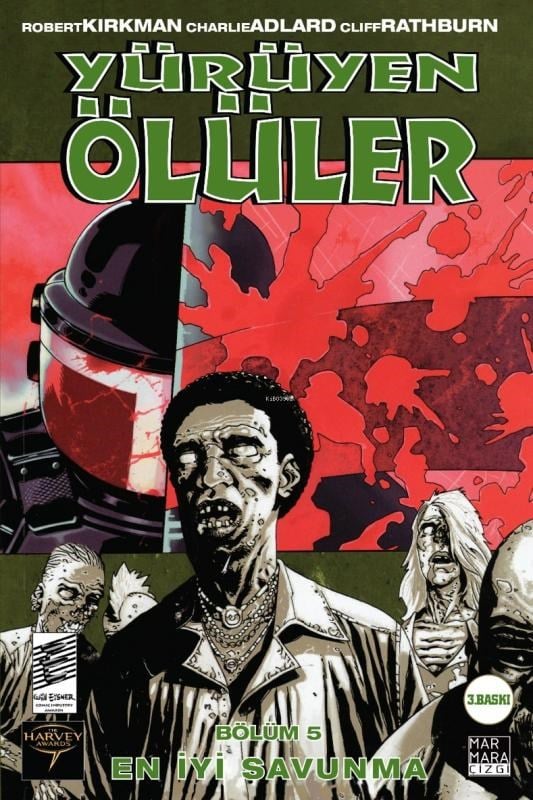 Yürüyen Ölüler - Bölüm 5; En İyi Savunma