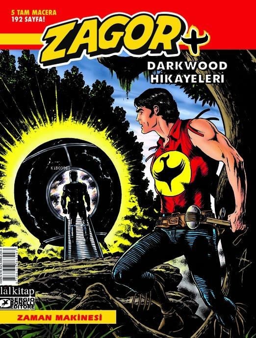 Zagor +7;Zaman Makinesi