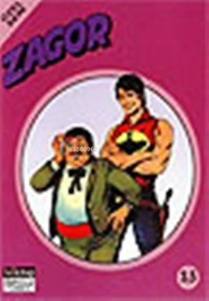 Zagor Özel Seri Cilt: 3,5