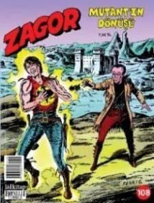Zagor Sayı 108| Mutant'ın Dönüşü