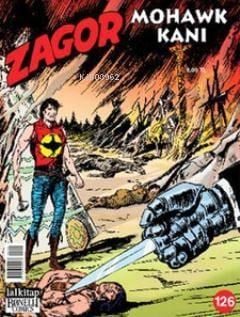 Zagor Sayı: 126 Mohawk Kanı