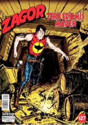 Zagor Sayı: 127 - Terk Edilmiş Maden