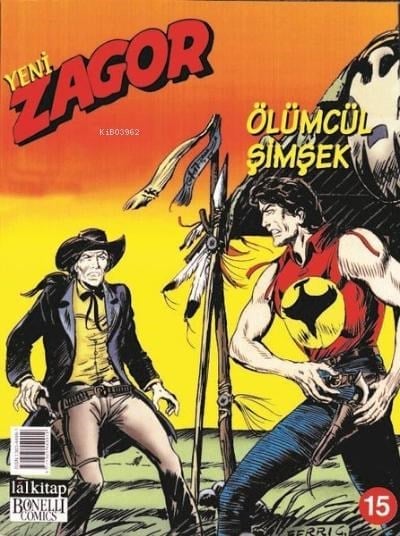 Zagor Sayı 15-Ölümcül Şimşek
