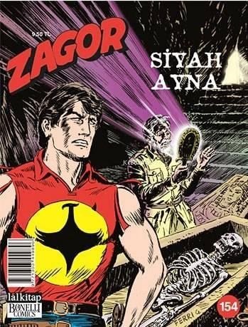 Zagor Sayı 154; Siyah Ayna