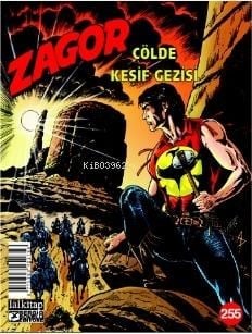 Zagor Sayı 255;Çölde Keşif Gezisi