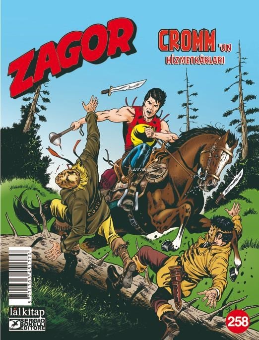 Zagor Sayı 258;Cromm’un Hizmetkarları