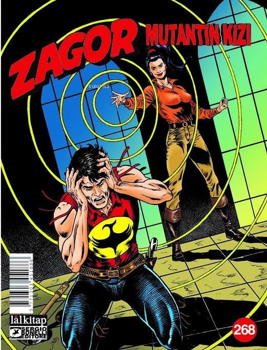 Zagor Sayı 268;Mutantın Kızı