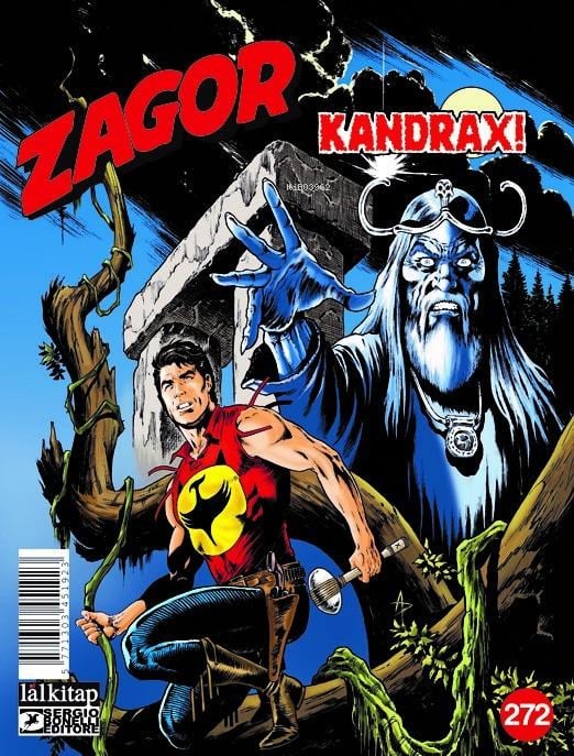 Zagor Sayı 272 ;Kandrax !