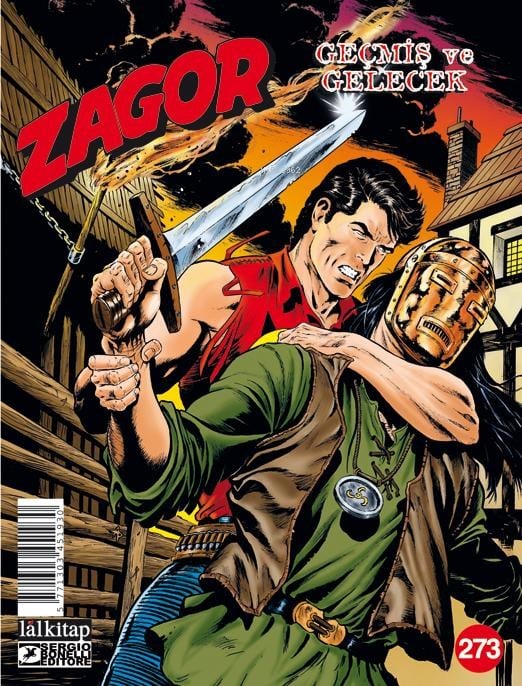 Zagor Sayı 273 ;Geçmiş ve Gelecek