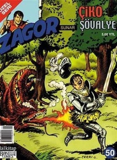 Zagor Sayı 50 - Delaware!