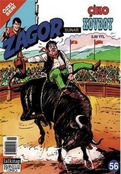 Zagor Sayı - 56  Çiko Kovboy