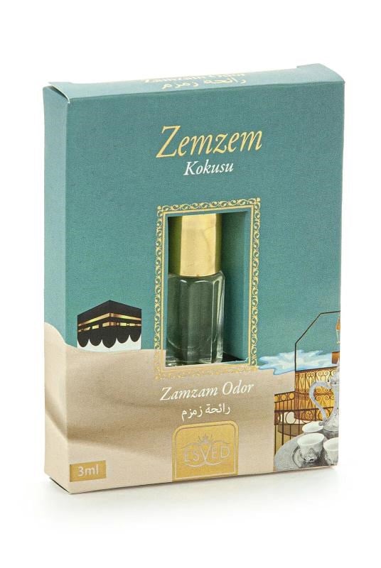 Zemzem Kokusu Alkolsüz Esans 3 ml
