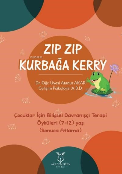 Zıp Zıp Kurbağa Kerry