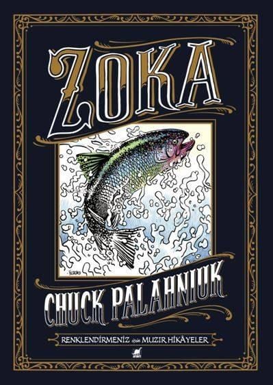 Zoka; Renklendirmeniz için Muzır Hikâyeler