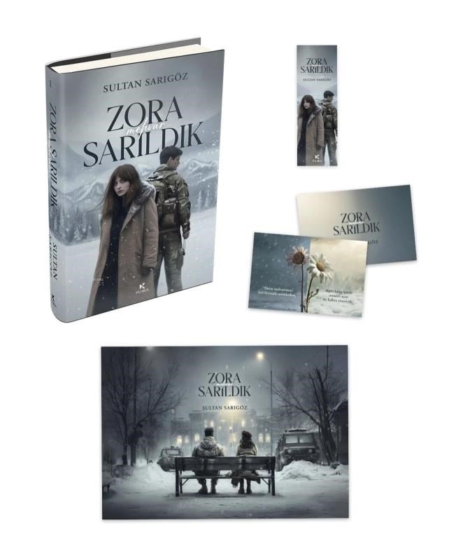 Zora Sarıldık 1 (Ciltli)