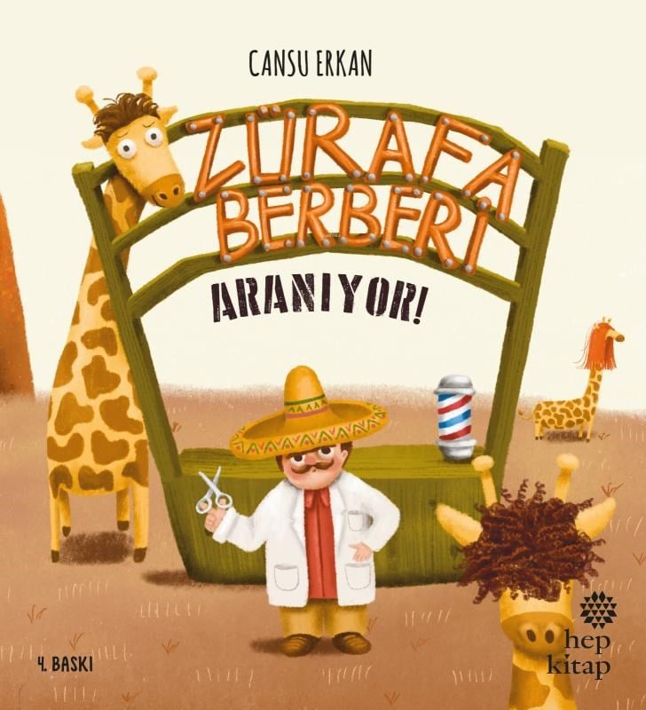 Zürafa Berberi Aranıyor