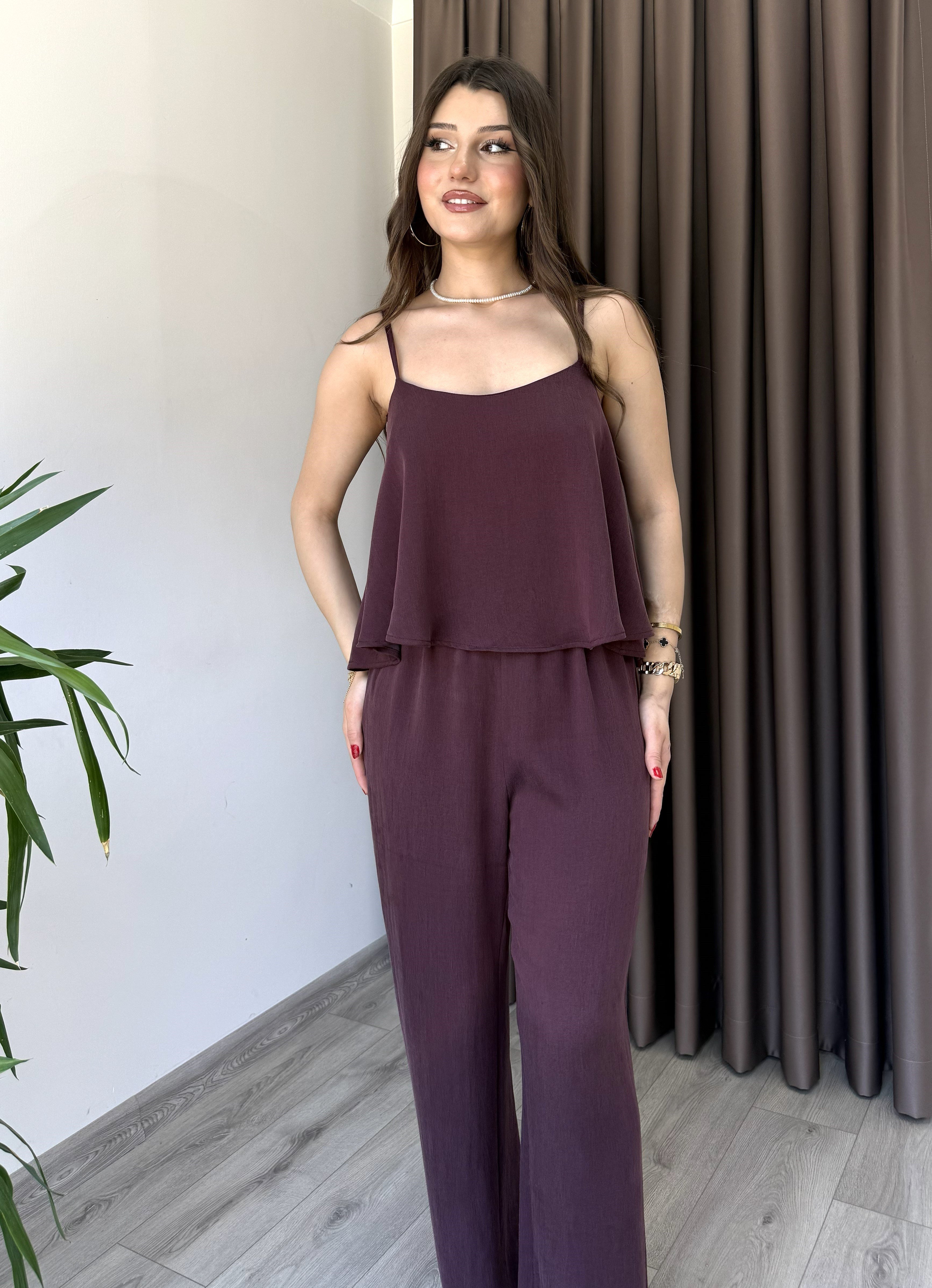 ASKILI BLUZ PANTOLON TAKIM
