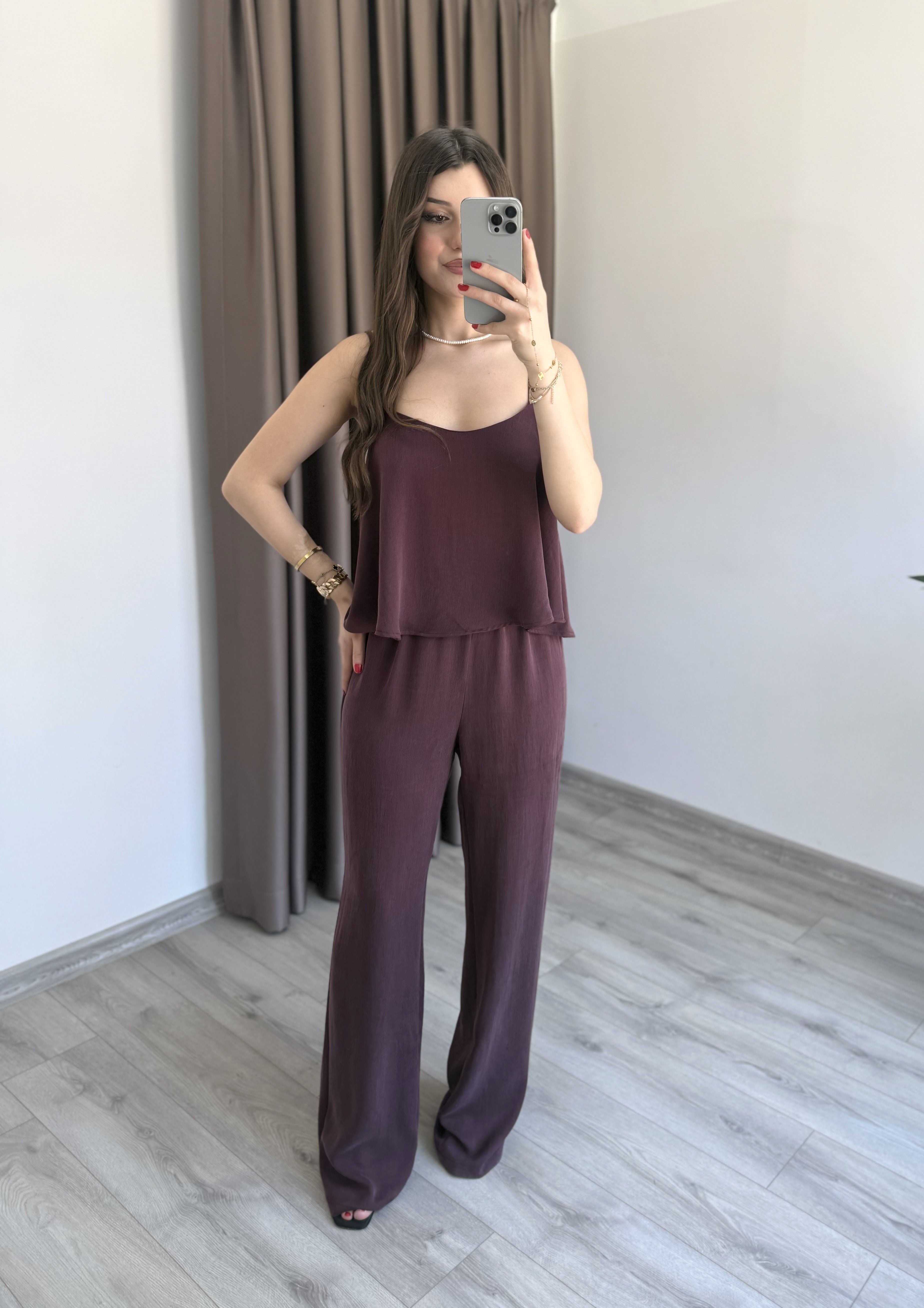ASKILI BLUZ PANTOLON TAKIM