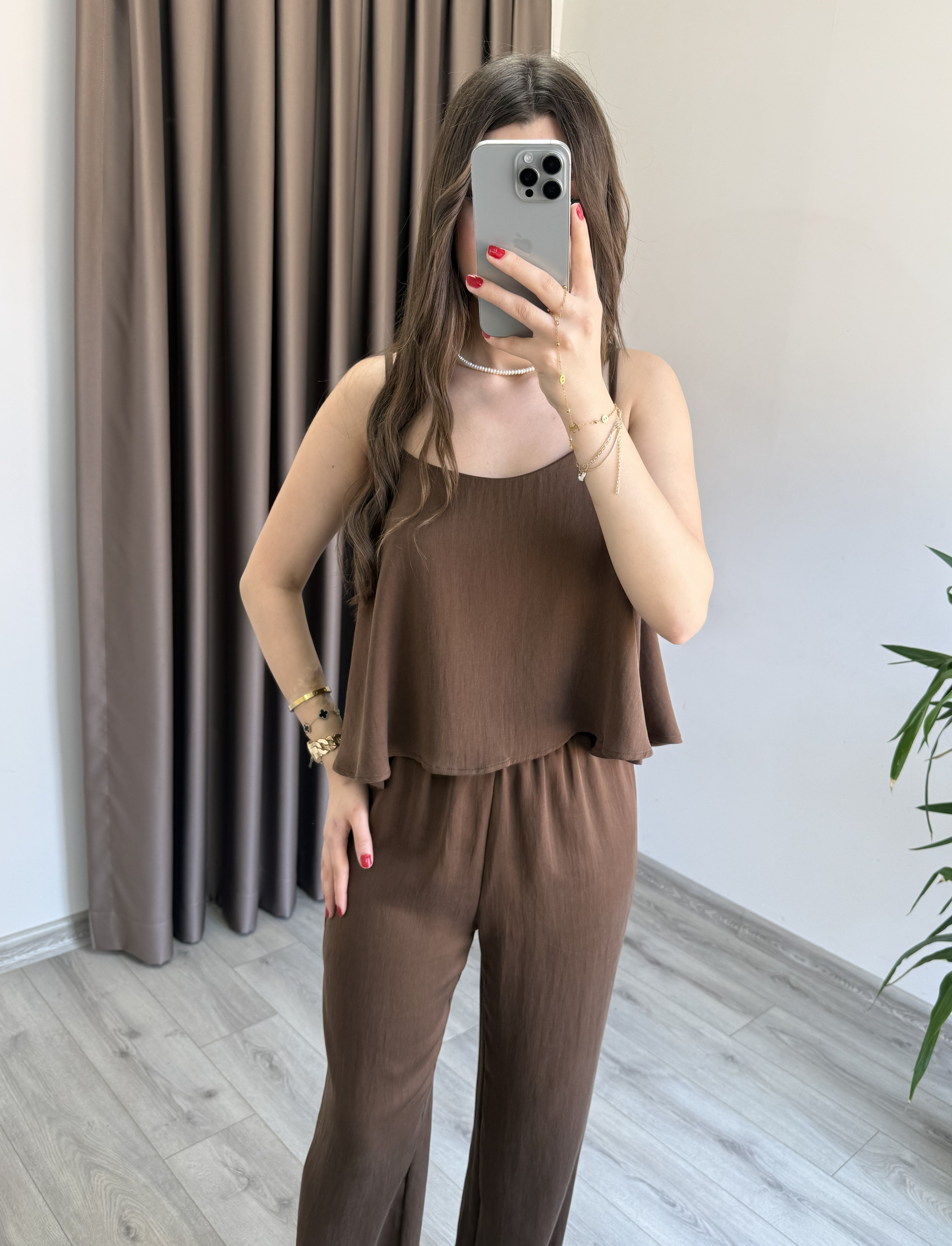 ASKILI BLUZ PANTOLON TAKIM
