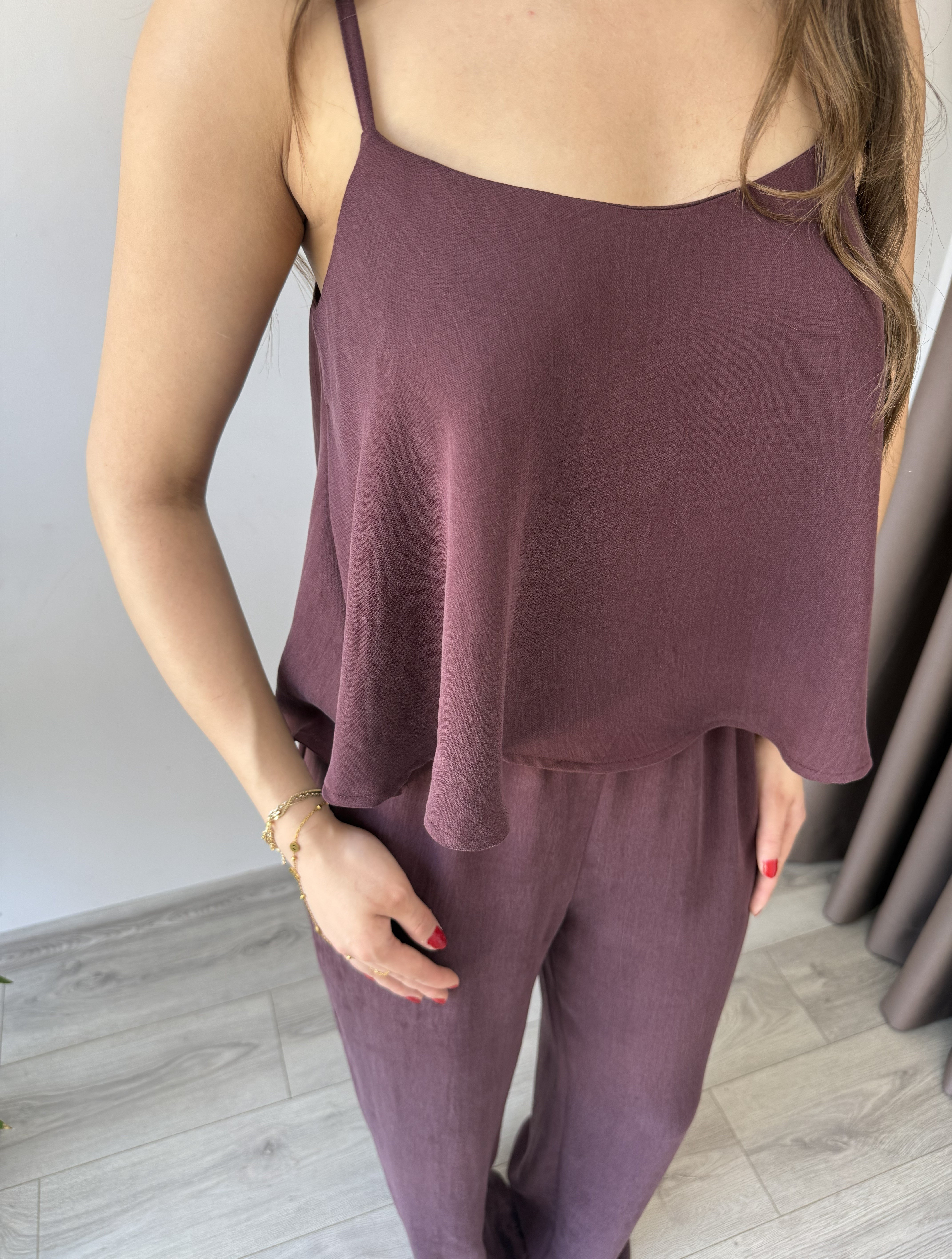ASKILI BLUZ PANTOLON TAKIM