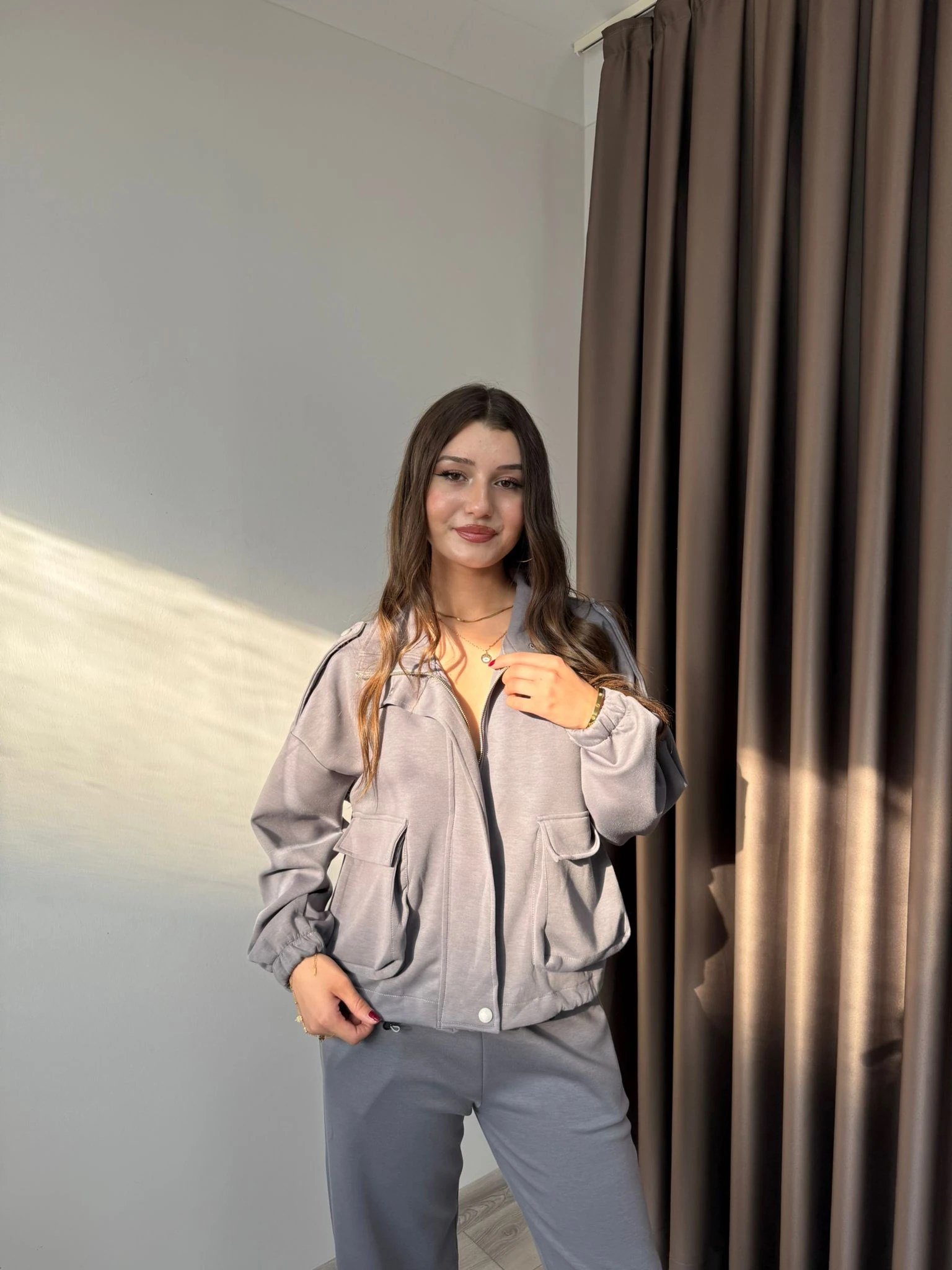 CEPLİ EŞOFMAN TAKIMI