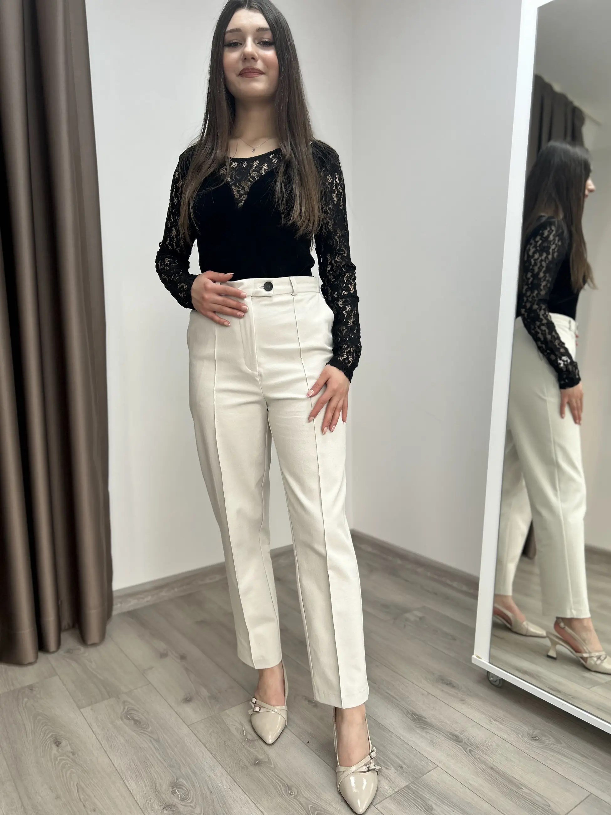 Çimalı Kumaş Pantolon