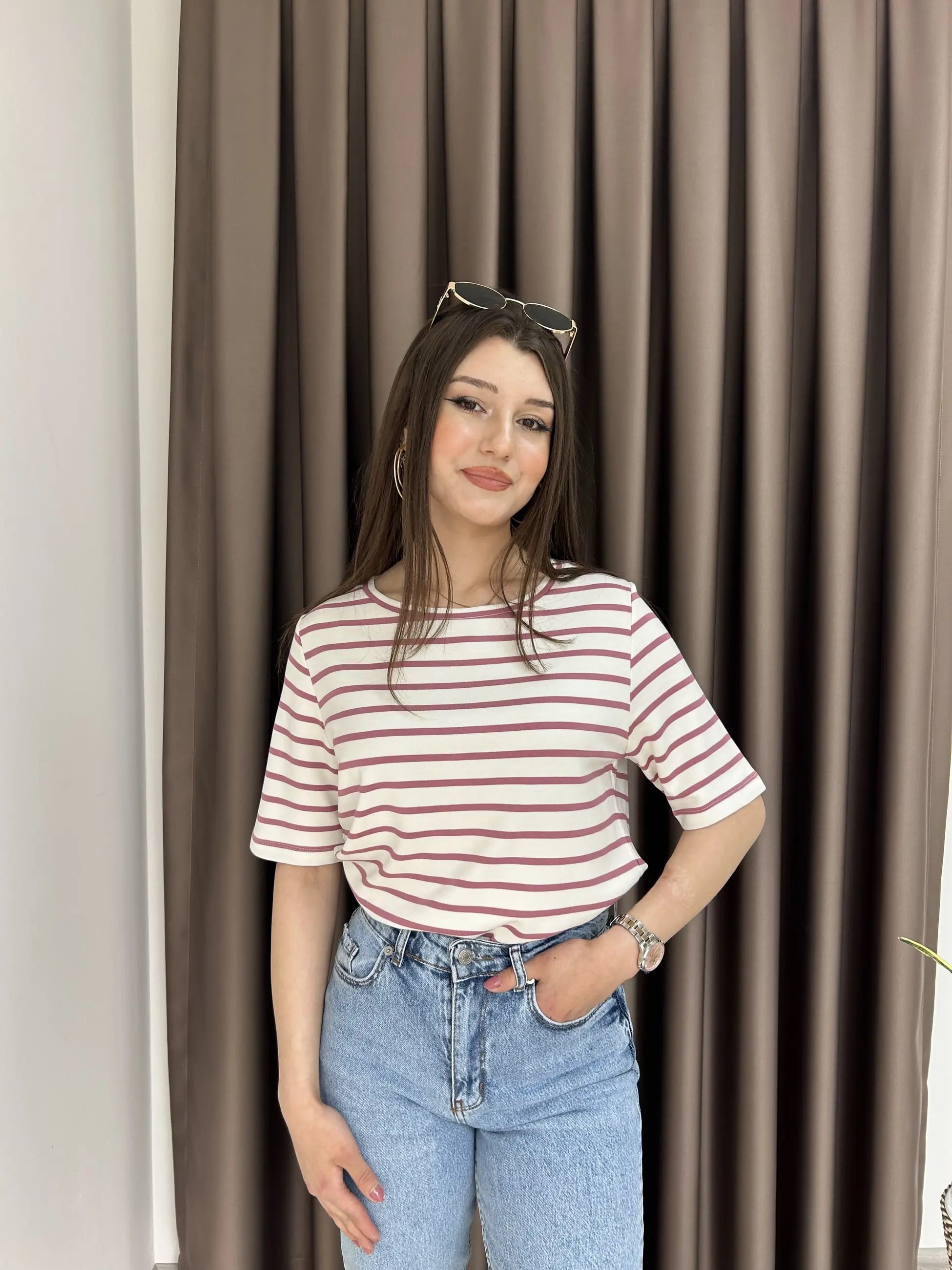 ÇİZĞİLİ TİŞÖRT