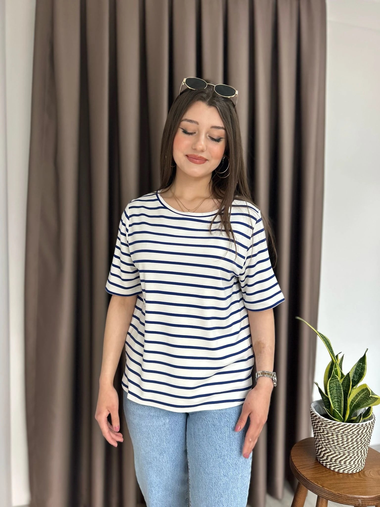 ÇİZĞİLİ TİŞÖRT