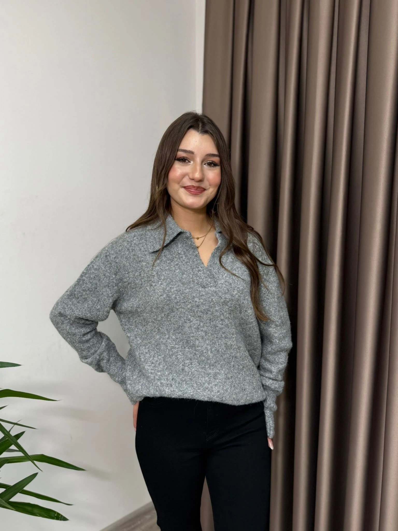 GÖMLEK YAKA KAZAK