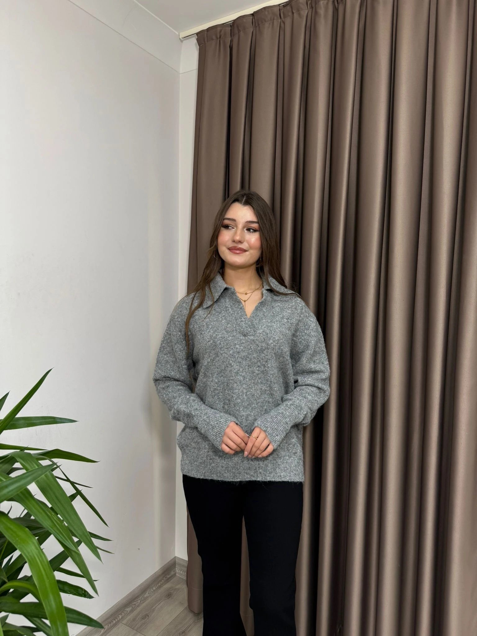 GÖMLEK YAKA KAZAK