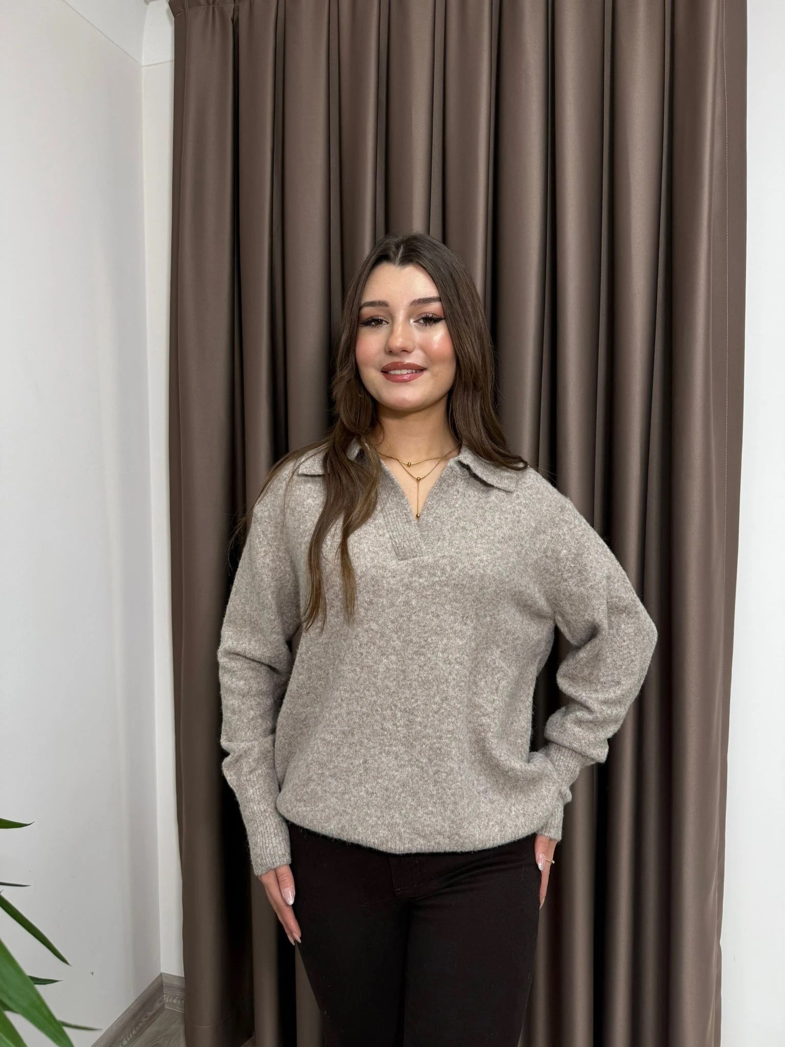 GÖMLEK YAKA KAZAK